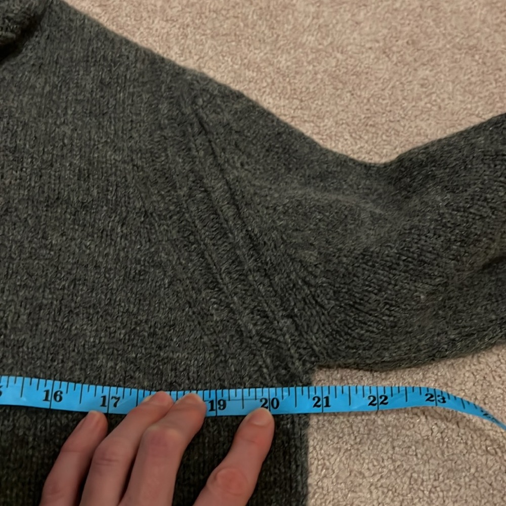 &Daughter Dark Grey Turtleneck, size x-small - Picture 6 of 7